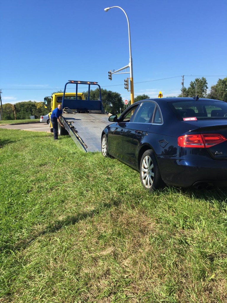 scrapping car in TX